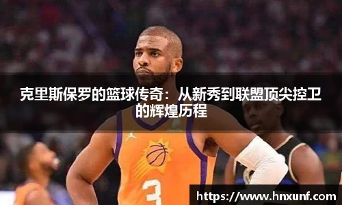 克里斯保罗的篮球传奇：从新秀到联盟顶尖控卫的辉煌历程